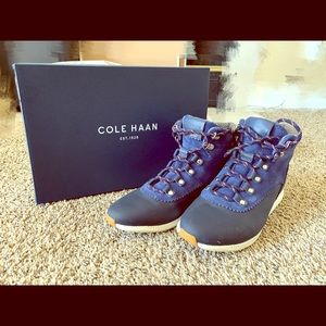 Cole Haan Women's ZERØGRAND Waterproof Hiker Boots